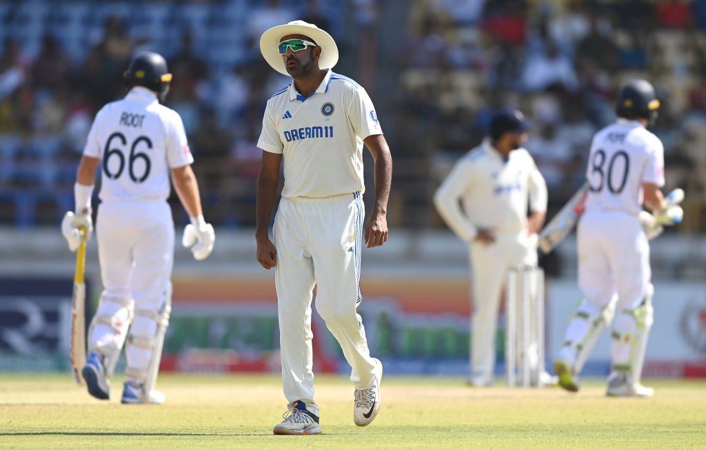 ravi ashwin harshit rana