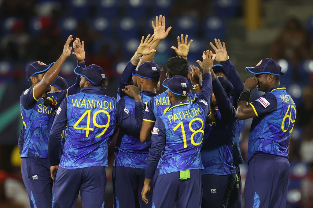 sri lanka cricket