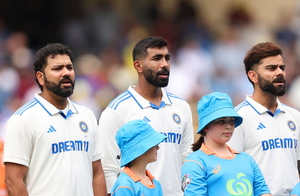 kohli sharma bumrah