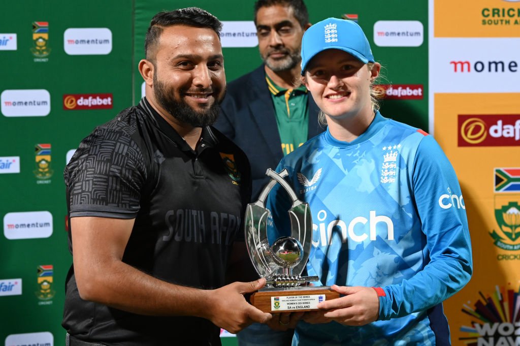 england's win vs south africa odi series