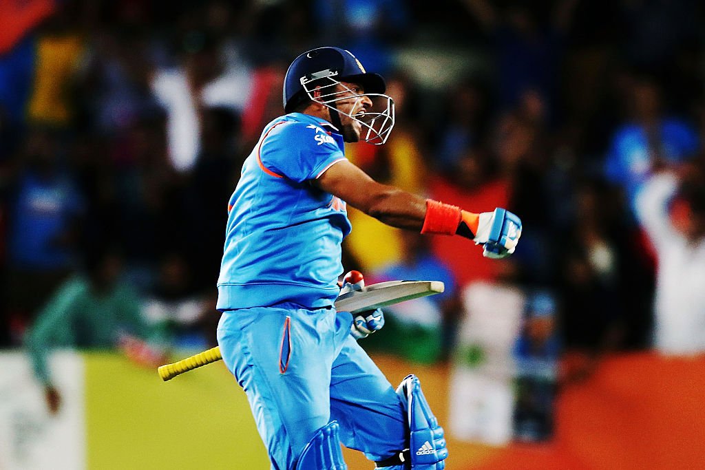 suresh raina