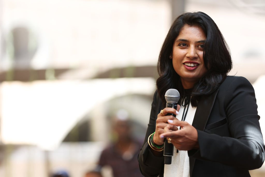 
Mithali Raj Extends Best Wishes to India's U19 Women's Team 