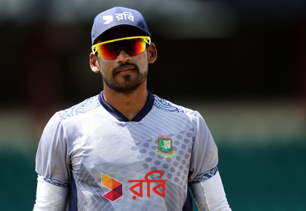 Najmul Hossain Shanto Appointed Bangladesh's Captain for ICC Men's Champions Trophy 2025