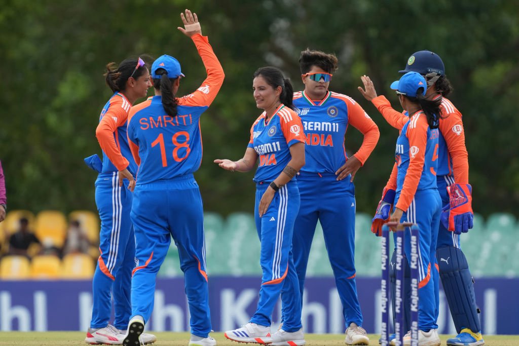 India Women's Cricket Team Sets New ODI Record with 370/5 Against Ireland
