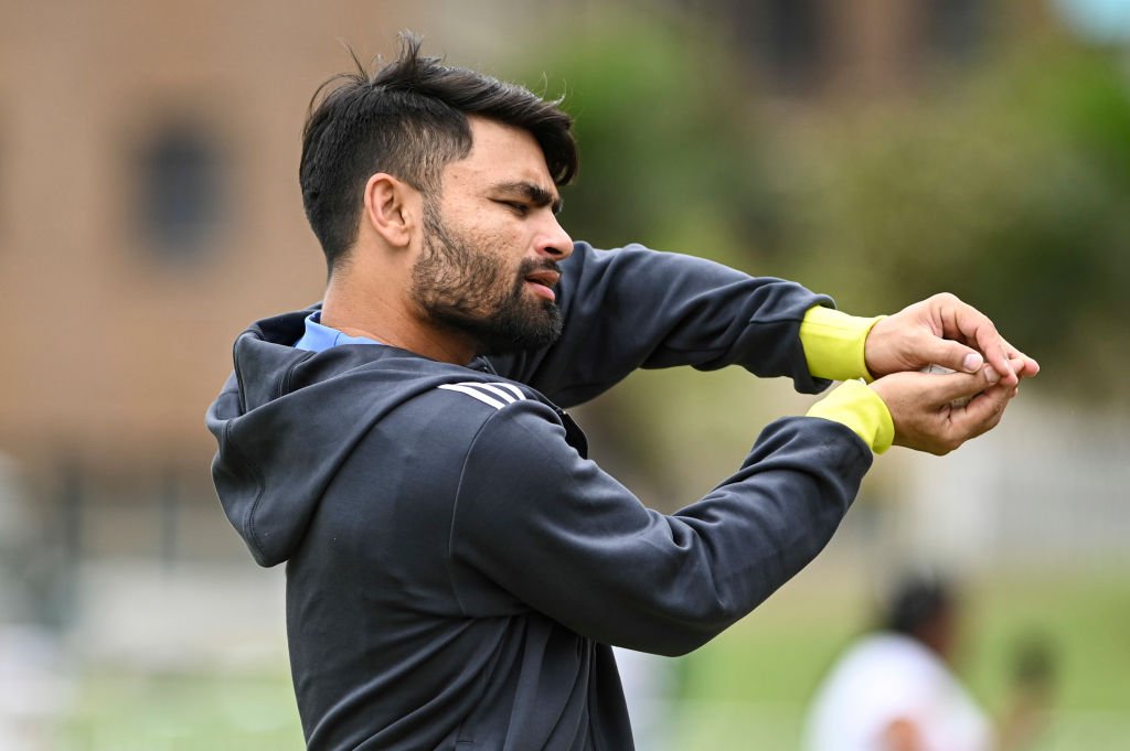 Rinku Singh's Towering Six Leaves a Lasting Impression