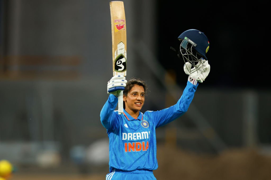 Smriti Mandhana to Lead India in Upcoming ODI Series Against Ireland