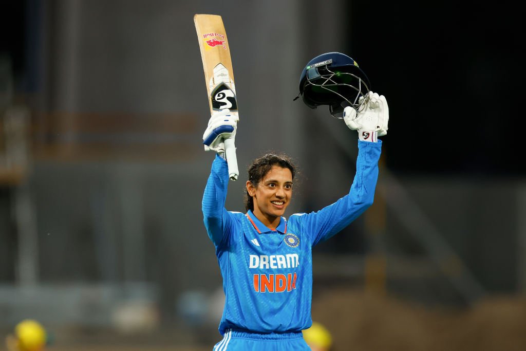 Smriti Mandhana Urges Youngsters to Step Up as India Faces Ireland