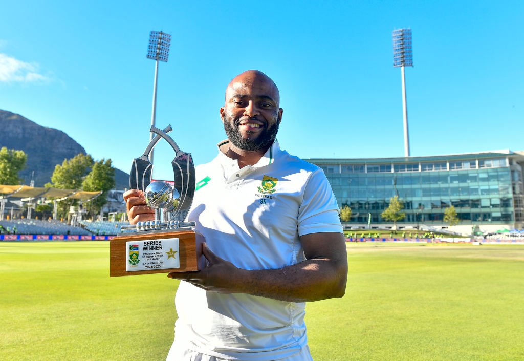 Temba Bavuma's Leading South Africa