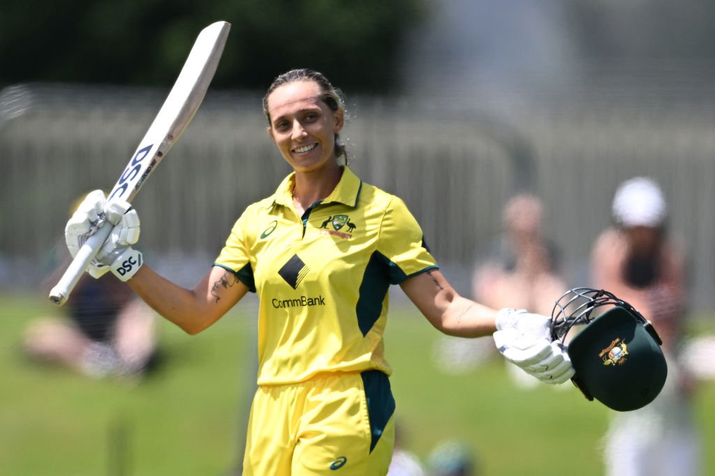 Ashleigh Gardner Shines Bright with Maiden ODI Century in the Ashes