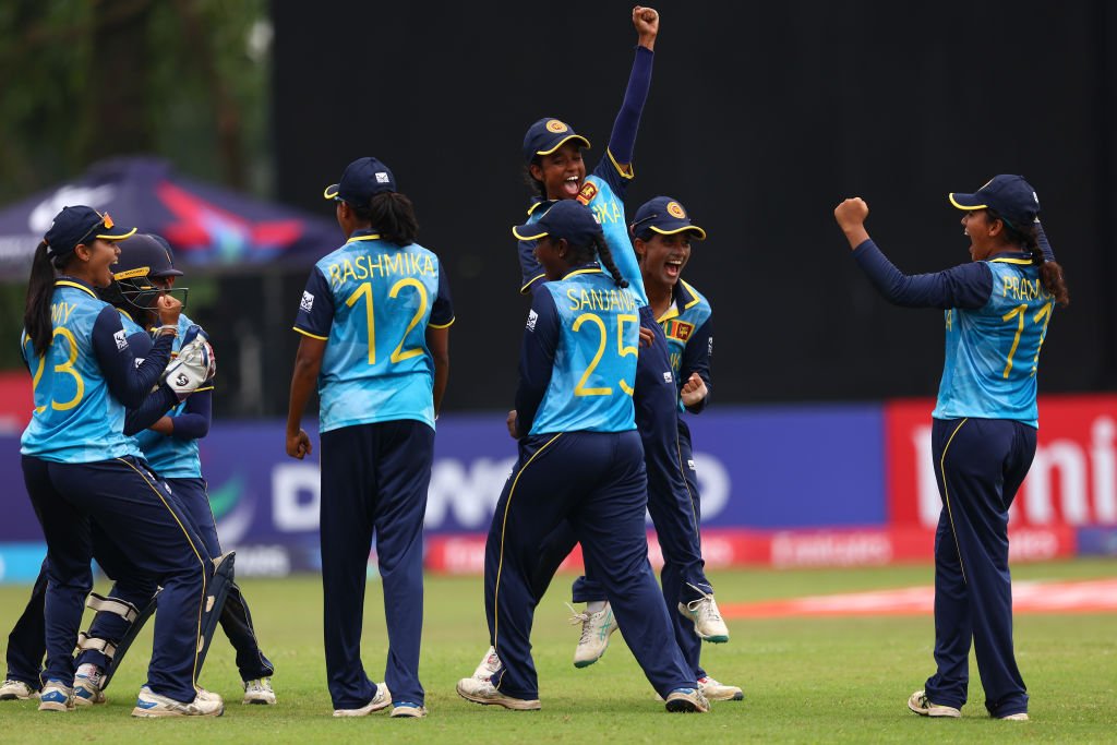 Sri Lanka Women's Performance Secures Victory Over West Indies