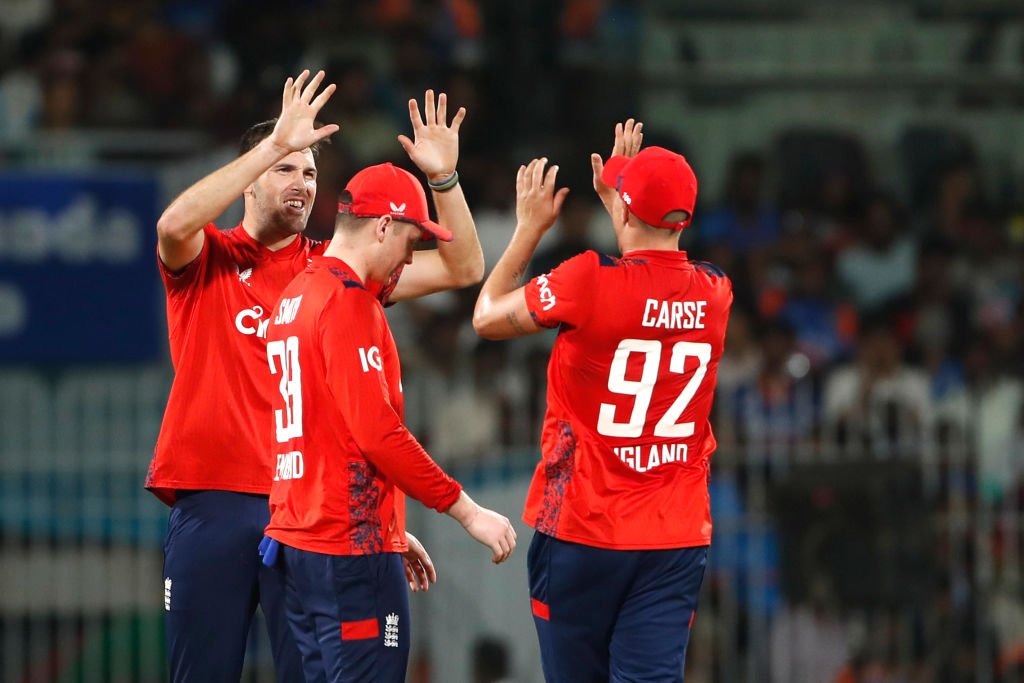 England Struggles to Build Momentum as India’s Bowlers Dominate in T20 Victory