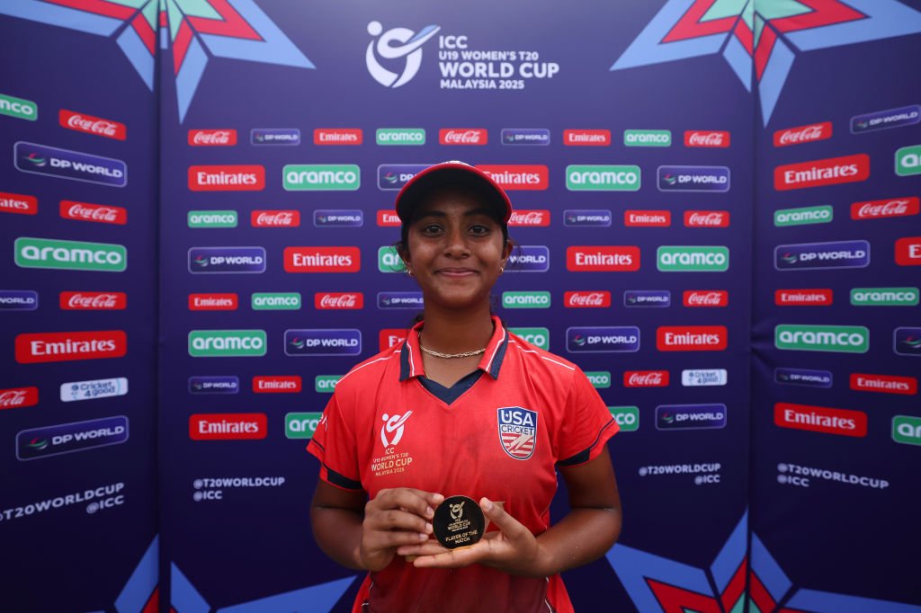 Ritu Singh's Five-Wicket Haul Shines in USA's Super Six Opener Against New Zealand