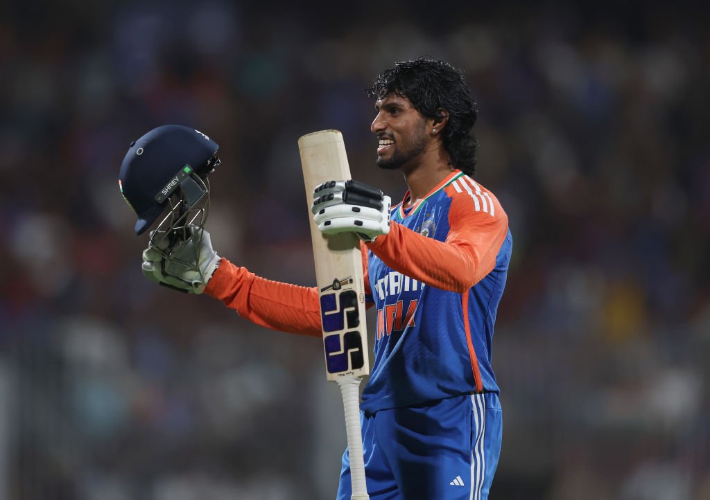 Tilak Varma's Iconic Celebration Lights Up India's Victory Against England