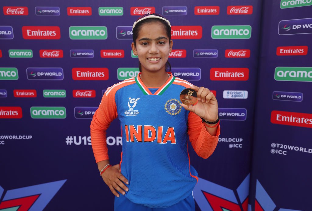 Vaishnavi Sharma Shines as Top Wicket-Taker in U19 World Cup