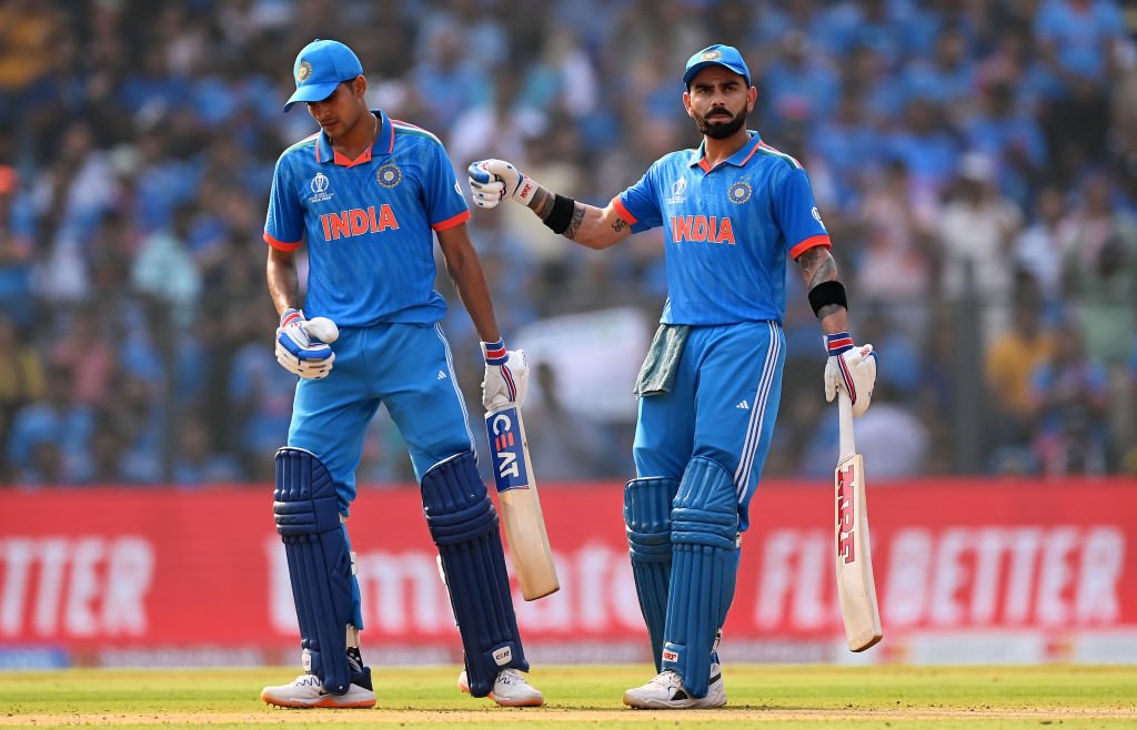  Virat Kohli and Shubman Gill's ODI Performances After 50 Innings