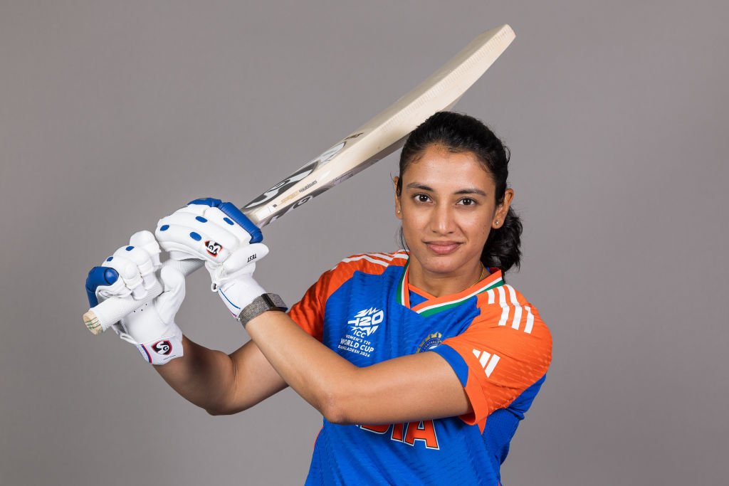 Smriti Mandhana Honored as BCCI Women's International Cricketer of the Year