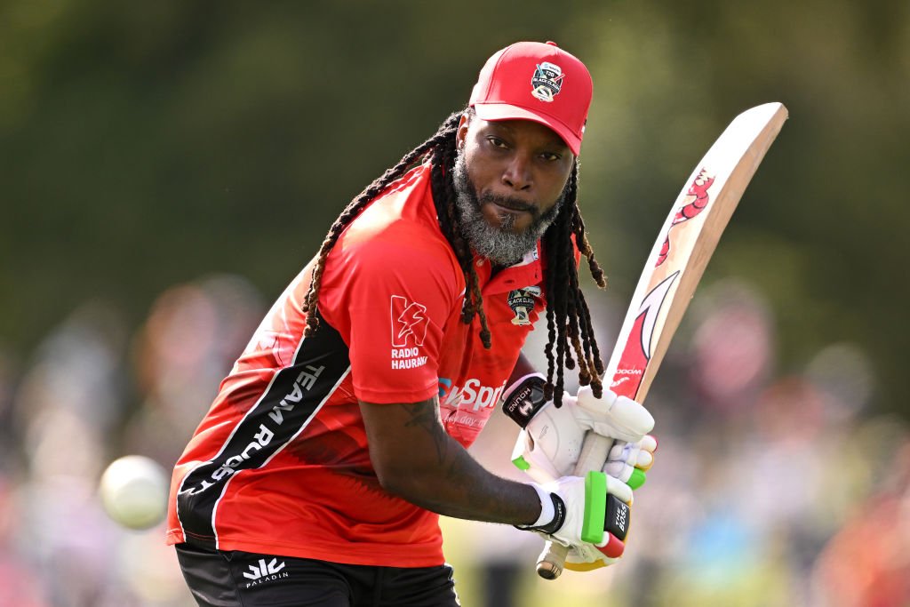 Chris Gayle Praises Rohit Sharma as the 'Hitman of Cricket'