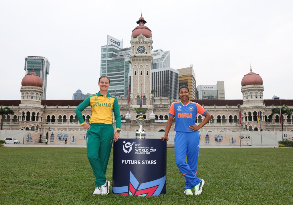 India vs. South Africa in the U19 Women's T20 World Cup 2025 Final