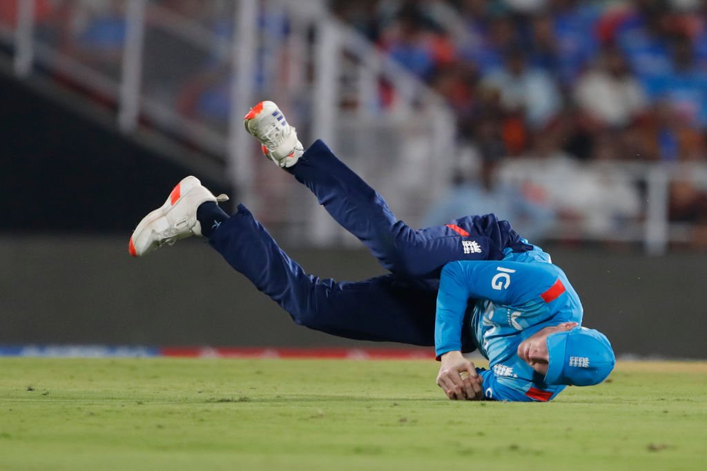 Harry Brook's White-Ball Struggles on India Tour