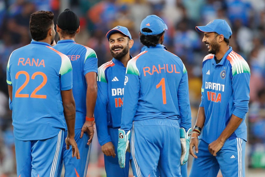 Team India Fields Unchanged XI Against Pakistan in Dubai Match