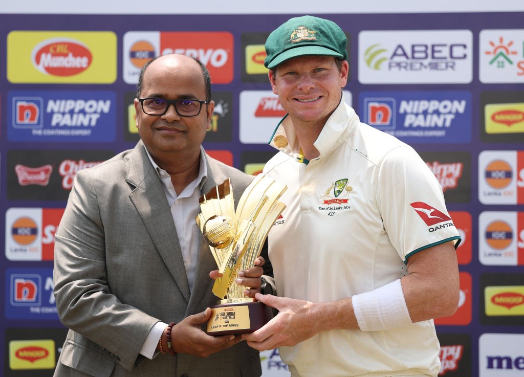 Steve Smith Hails Australia's Dominant Test Series Victory Over Sri Lanka