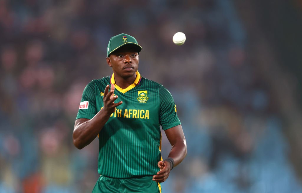 Kagiso Rabada's Fiery Send-Off After Shattering Ibrahim Zadran's Stumps