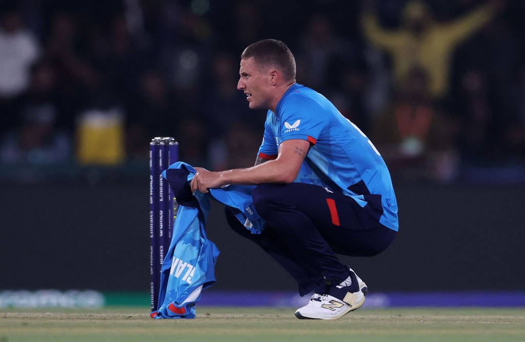 England's Brydon Carse Ruled Out of Champions Trophy 2025
