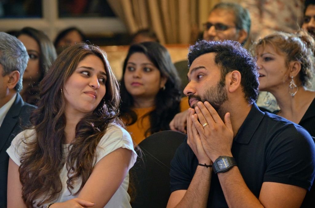 Ritika Sajdeh's Heartfelt Tribute to Rohit Sharma's Century