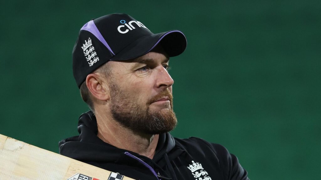 Brendon McCullum Analyzes England's Disappointing Champions Trophy Campaign