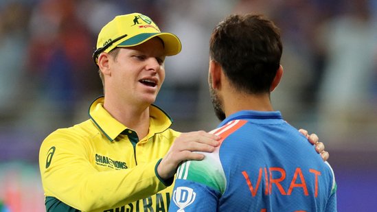 Virat Kohli vs Steve Smith: A White-Ball Rivalry Rekindled in Champions Trophy 2025