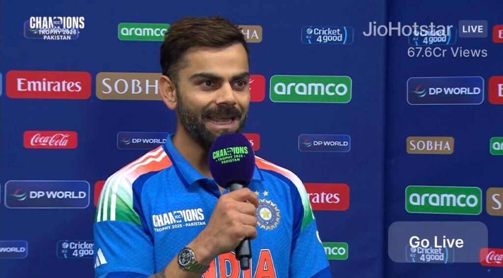 Virat Kohli: Prioritizing Team Success Over Personal Milestones