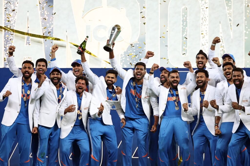 India Clinches Third Champions Trophy Title with Victory Over New Zealand
