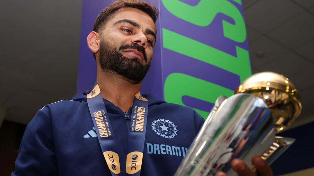 Virat Kohli's Pivotal Role in India's 2025 Champions Trophy Triumph