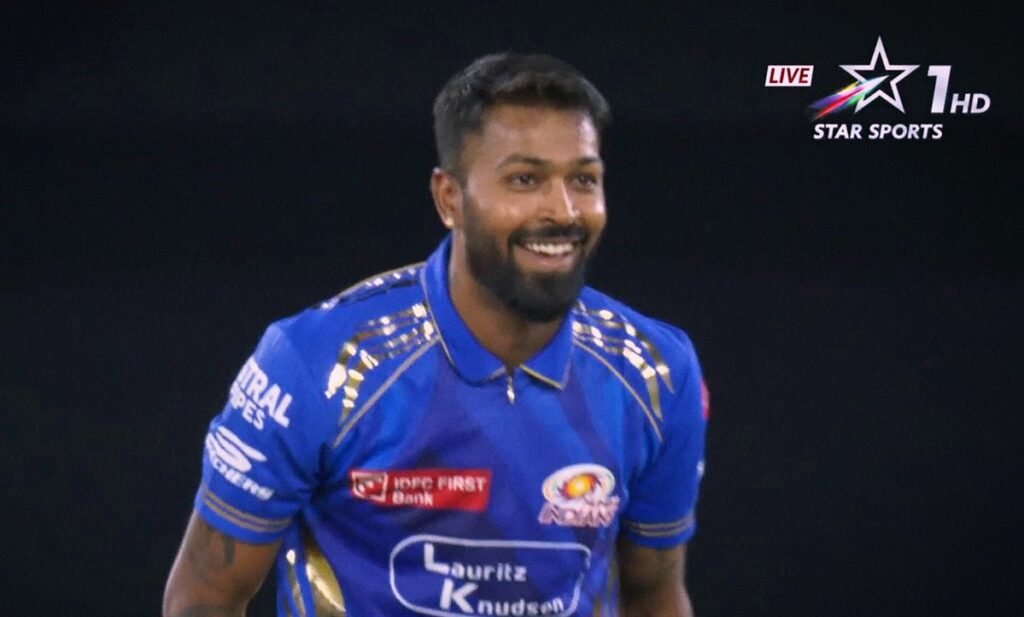 Captain Hardik Pandya Leads from the Front with a Terrific Spell