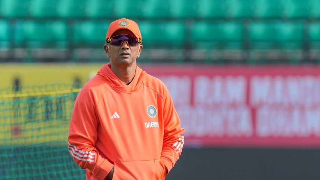 Rahul Dravid Emphasizes the Importance of Human Element in Cricket