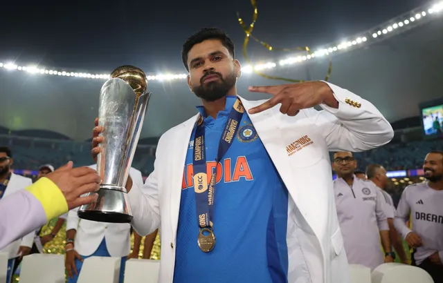 Rohini Iyer Heartfelt Celebration of Shreyas Iyer's Champions Trophy Triumph