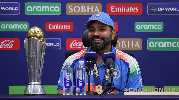 Rohit Sharma Affirms Commitment to ODI Cricket Following Champions Trophy Triumph