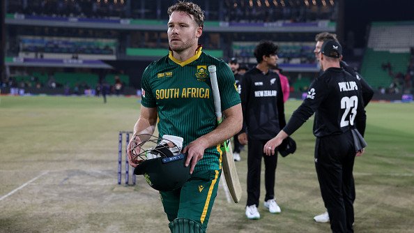 David Miller Criticizes Scheduling Amid 'Unfair Advantage' Debate in Champions Trophy