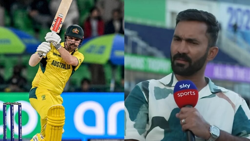 Dinesh Karthik Highlights 'Travis Headache' as India's Key Challenge Against Australia