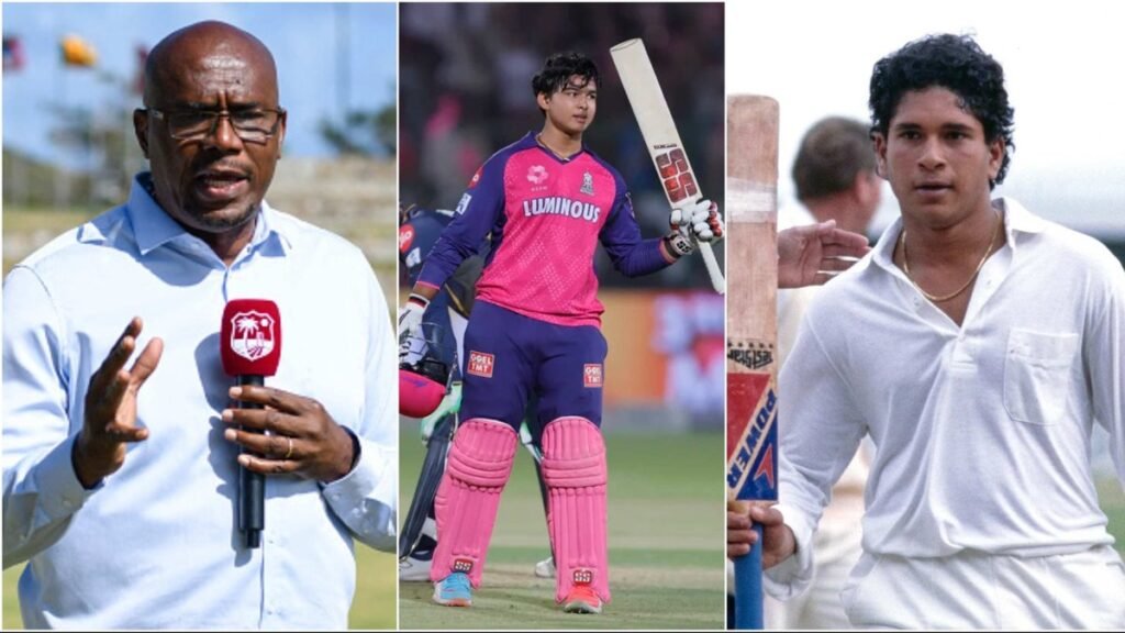 Ian Bishop Recalls Facing Young Sachin After Watching Vaibhav Suryavanshi