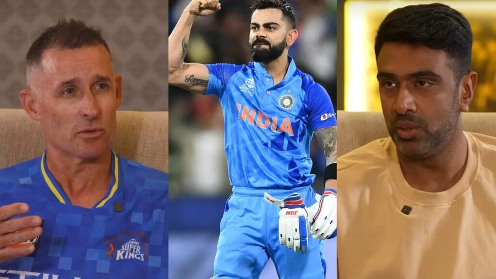 Ashwin Recalls Kohli's Intensity During T20 World Cup Thriller