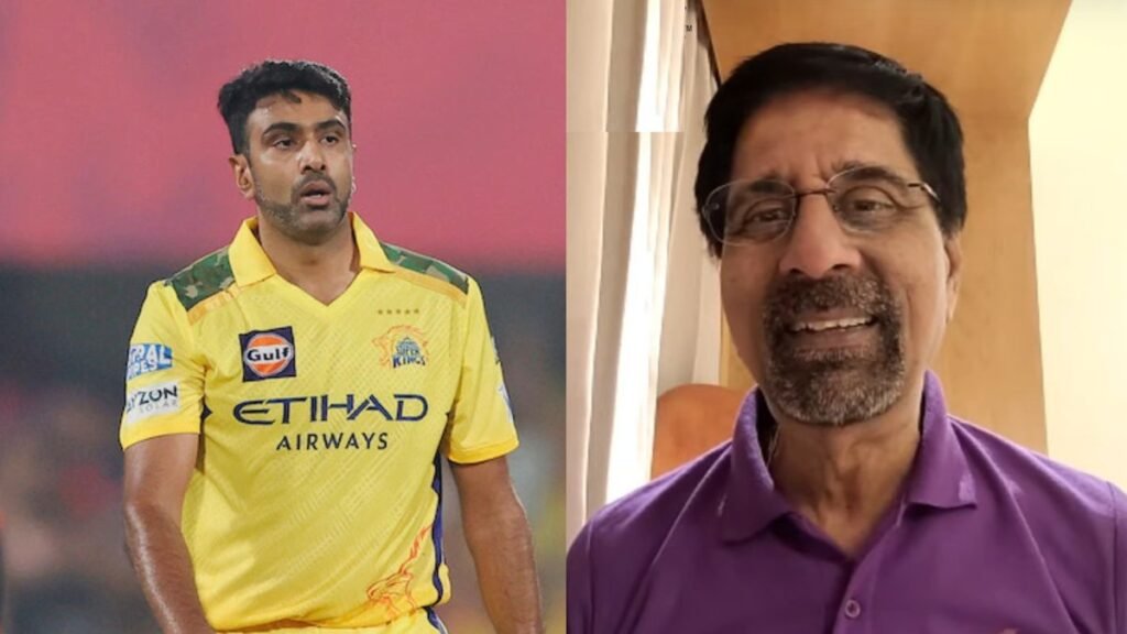 Kris Srikkanth's Strategic Advice for CSK: Optimizing R Ashwin's Bowling Role