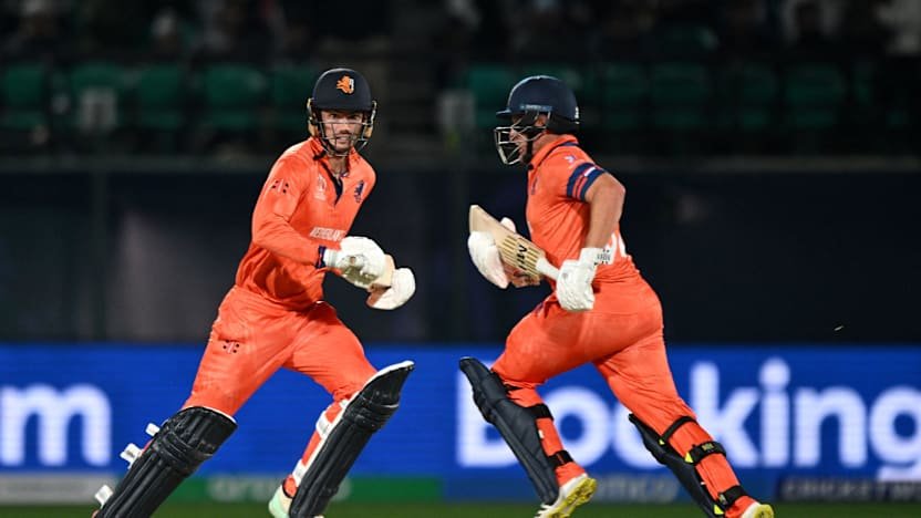 Netherlands Names Strong Squad for Upcoming ICC Cricket World Cup League 2 Challenge