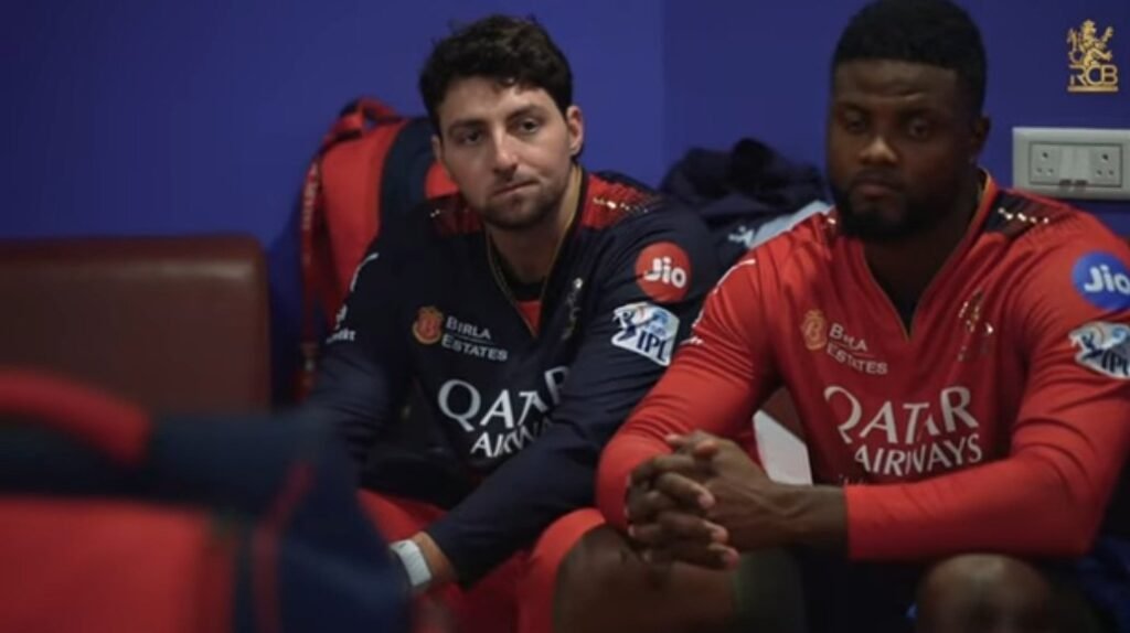 Tim David Heartbroken After RCB's Loss at Chinnaswamy
