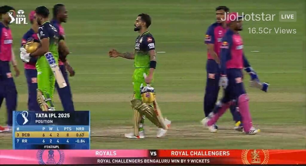 Sanju Samson Praises Kohli and Salt After Aggressive Run Chase
