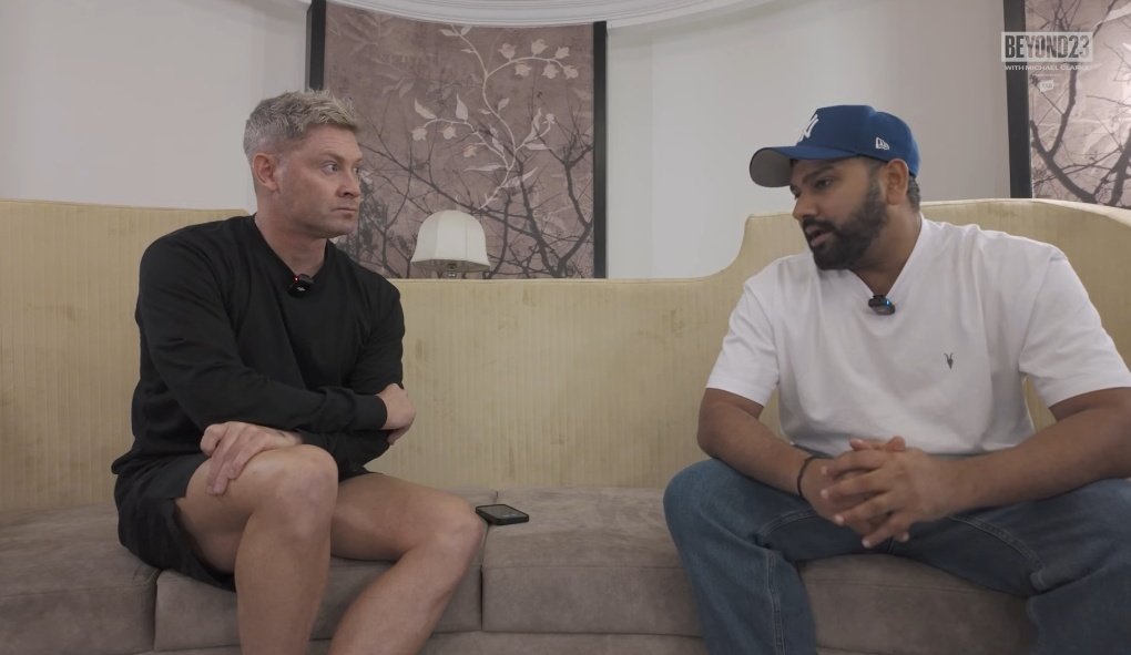 Rohit Sharma on National Pride: "All Formats Are Equally Important to Me"