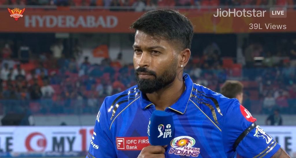 Hardik Pandya Condoles Pahalgam Terror Attack Victims