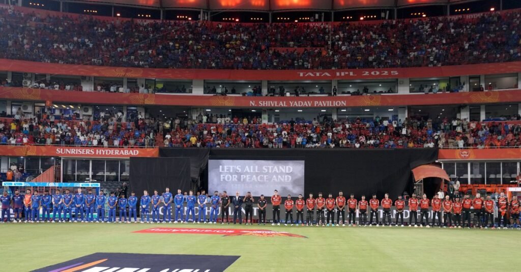 BCCI Pays Tribute to Victims of Pahalgam Terror Attack