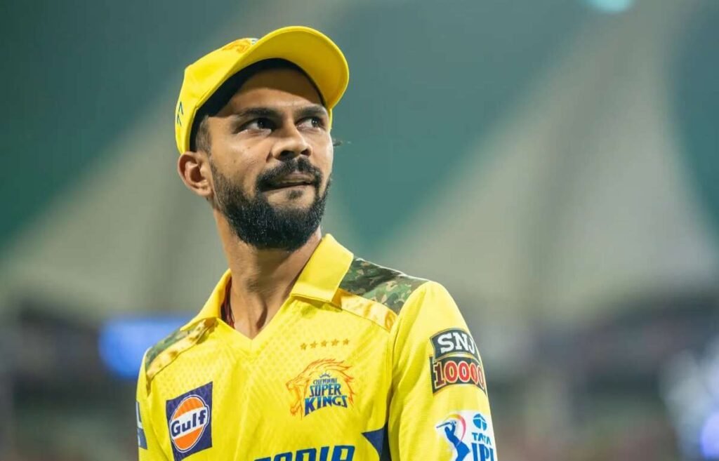 Early Blow for CSK as Captain Ruturaj Gaikwad Falls Inside Powerplay