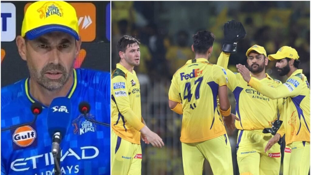 Stephen Fleming Admits Auction Missteps as CSK Struggle in IPL 2025